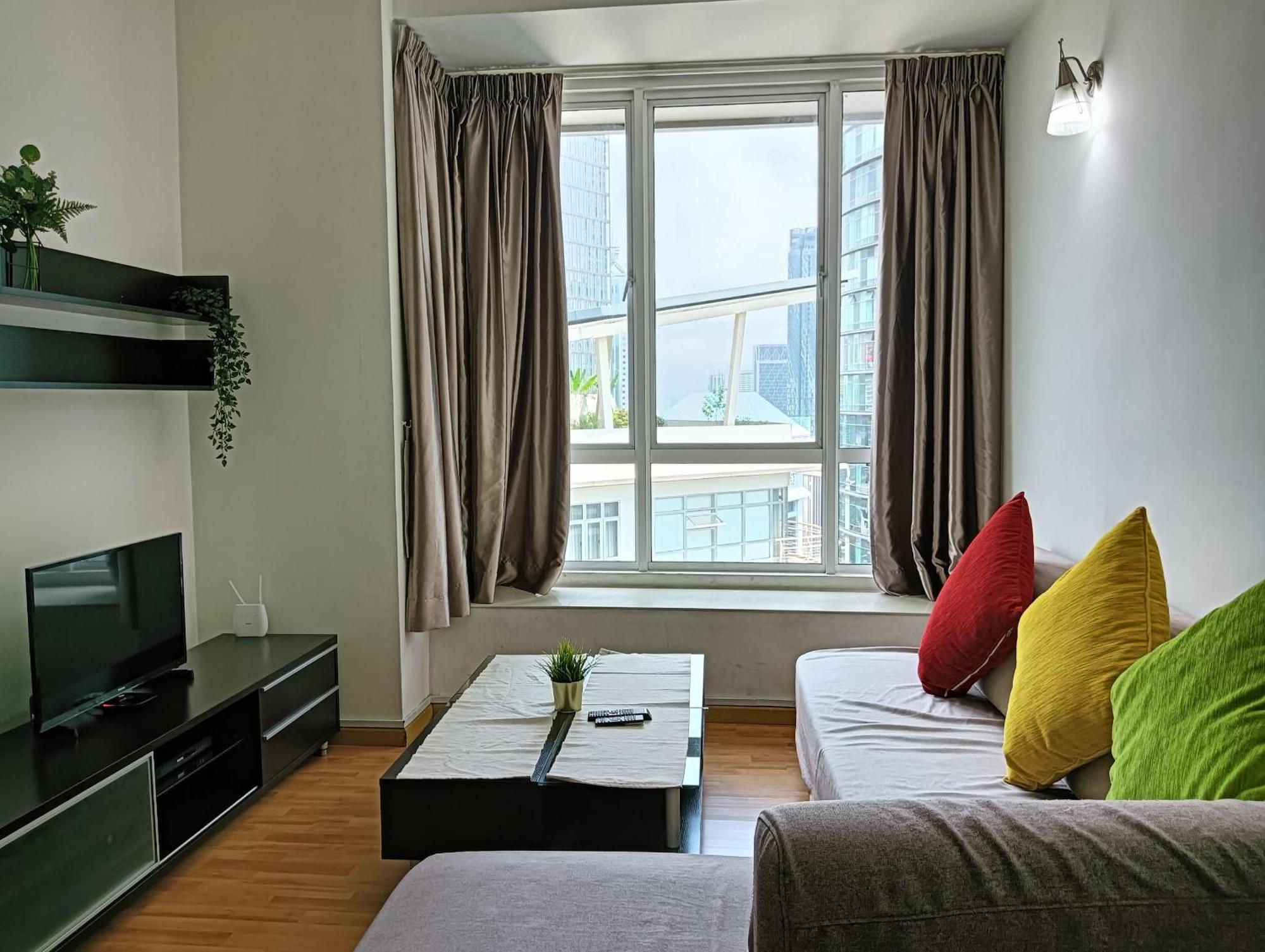 Parkview Suite Klcc, Myhomey Kuala Lumpur Exteriér fotografie