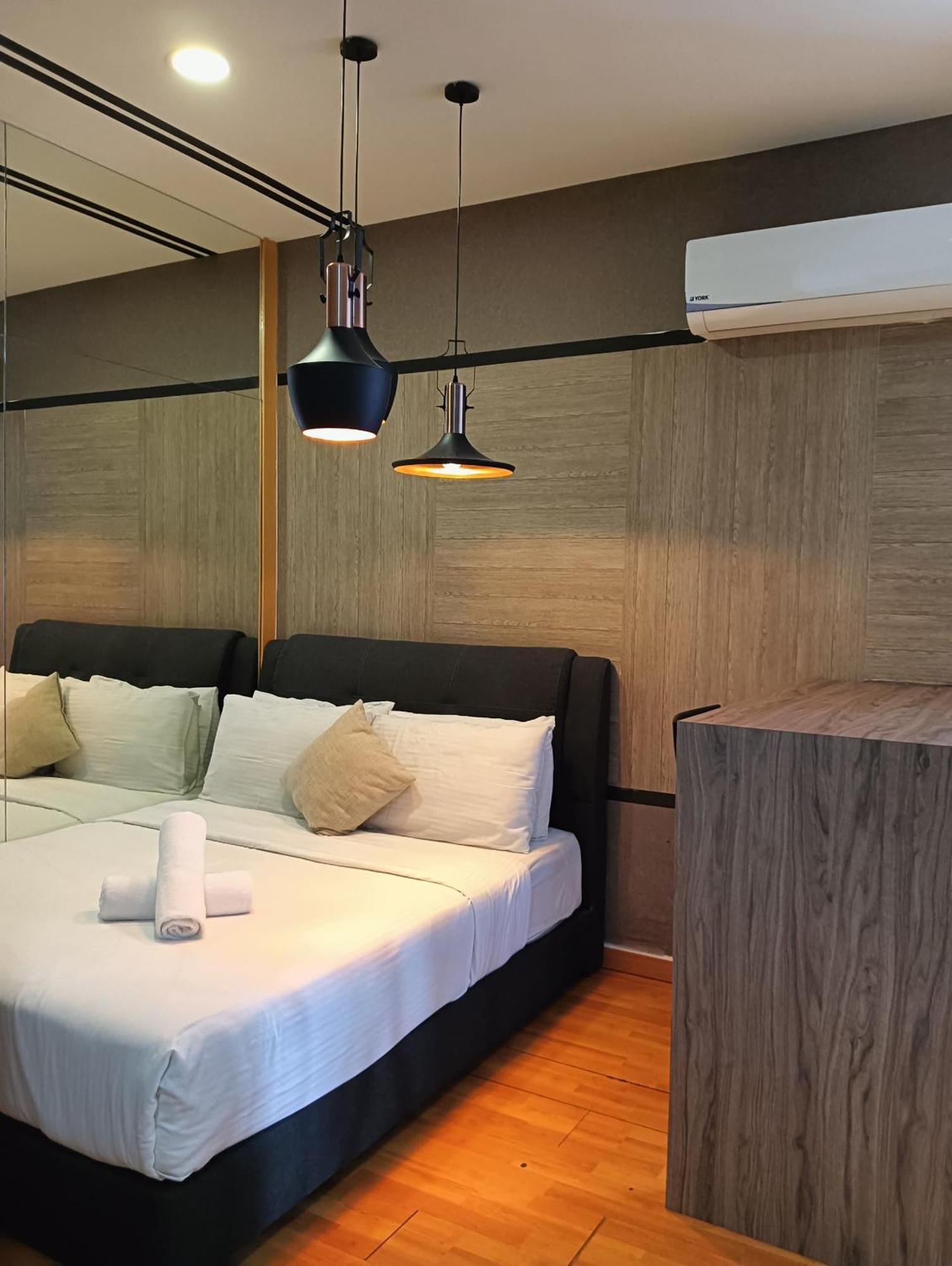 Parkview Suite Klcc, Myhomey Kuala Lumpur Exteriér fotografie