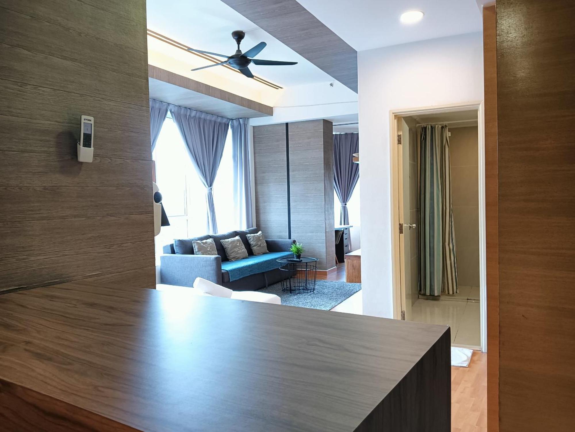 Parkview Suite Klcc, Myhomey Kuala Lumpur Exteriér fotografie