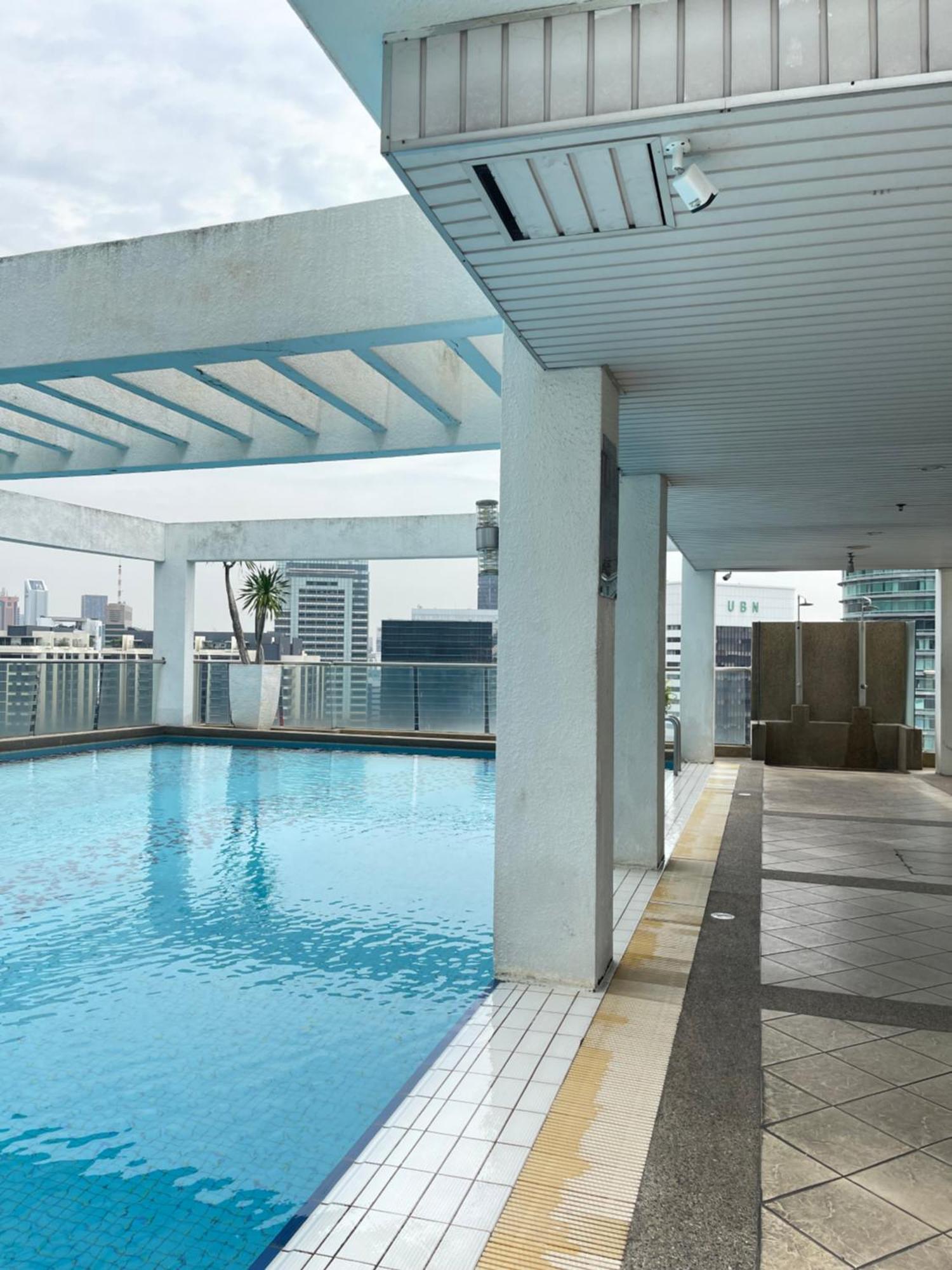 Parkview Suite Klcc, Myhomey Kuala Lumpur Exteriér fotografie