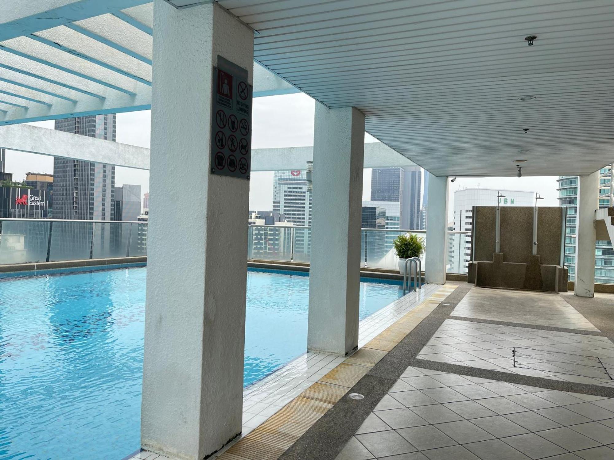 Parkview Suite Klcc, Myhomey Kuala Lumpur Exteriér fotografie