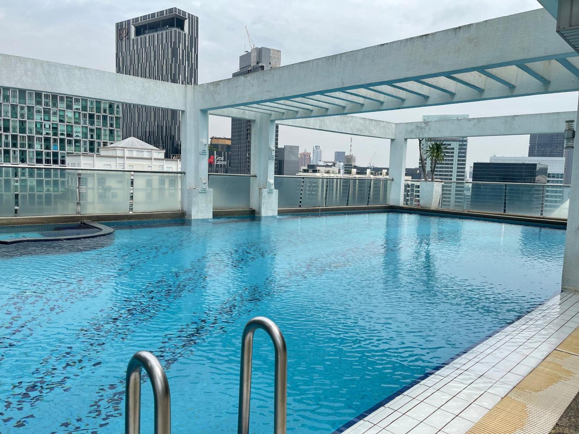 Parkview Suite Klcc, Myhomey Kuala Lumpur Exteriér fotografie